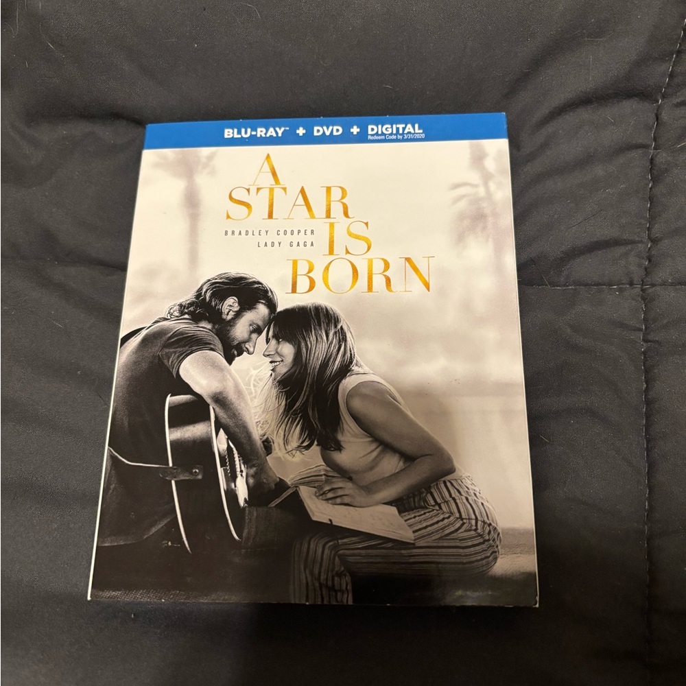 A Star Is Born Blu-ray DVD Digital Combo